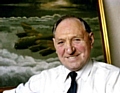 Oldham's former Dambuster, Bill Howarth. 
