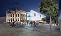 The Town Hall cinema and restaurant complex 
