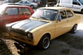 PRIDE and joy: Jason’s restored 1970 Escort 
