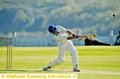 BIG HITTER: Gerrie Snyman returns to a happy hunting ground tomorrow. 
