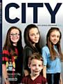 COVER stars Charlie Hibbert and (from left) Jade Pratt, Shannon Nolan and Ellie Froggatt 
