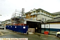 Building work at the Royal Oldham Hospital 
