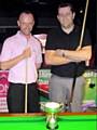 FINAL LINE-UP: Dean Sheridan (right) and Michael Wild. 