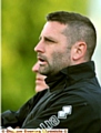 Mossley manager Steve Halford. 
