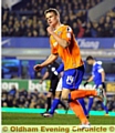 VITAL GOALS . . . Matt Smith’s strikes helped to make the club money and keep them in npower League One. 
