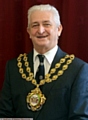 COUNCILLOR John Hudson: new mayor 

