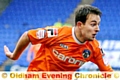 Jose Baxter: could he be lured away by former manager? 
