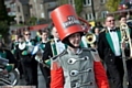 unmistakEably Yorkshire: Marsden Band on the march. Many more pictures can be seen on our “buy a photo” tab above 
