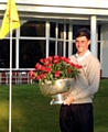 ROSY FUTURE: Joe Brice with the Penwortham Bowl. 
