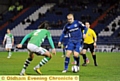 CONTRACT: Athletic midfielder David Mellor, in action against Yeovil last month, is staying at Boundary Park. 