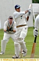 KAMRAN HUSSAIN . . . awaiting his visa. 