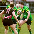 Liam Gilchrist: back in play 