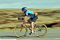 IN MEMORY: Jim Crossley rode in Oldham Century Road Club’s annual Mountain Time Trial, held 25 years after his son Ian’s death. 