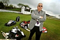 TAXING TIMES . . . Austerlands committee man Neil Cadd admits the club could have closed. 