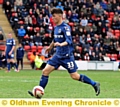 JACK TRUELOVE is one of host of promising young players at Boundary Park. 