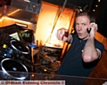 DJ Clint Boon on the decks 