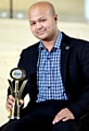 AWARD: winner Moinul Islam is thrilled to have his work recognised by the Bangladeshi community 