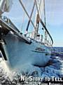 “NO Story to Tell” . . . Frank Rothwell’s book recounts his voyage 
