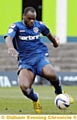 Jean Yves-Mvoto: looks set to leave Boundary Park 
