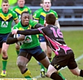 ON A WING AND A PRAYER: Mo Agoro is undergoing treatment on an ankle injury. 