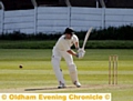 Ben Dunk leads Royton’s bid for CLL Premier Division cricket in 2014. 