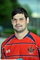 HALF-BACK STAR . . . Anthony Bowman. 
