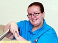 RIGHT place, right time: lifeguard Kirsty Fraser 