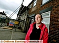 AMANDA HARRISON: happy to have moved into the street 