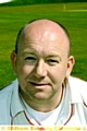 HIGH HOPES . . . Delph skipper Grant Jones. 
