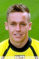 HIGH HOPES . . . teenage goalkeeper Luke Simpson 