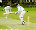 FAMILY DOUBLE . . . Alex Peters will captain Saddleworth 