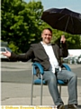 CLIMATE change project . . . Safeguard’s Ben Ingham 
