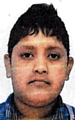 MISSING . . . Mohammed Omar Farook 
