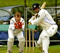 MAN IN FORM . . . Grant Hodnett 
