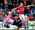 ATHLETIC TARGET: Adam Rooney helped Swindon reach last season’s League One play-offs with 10 goals in 33 appearances. 
