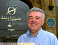 STEPPING down: Steven Lowe, chairman of Oldham Sixth-Form College governors 
