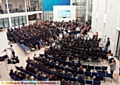 ENTHRALLED . . . children listen intently at North Chadderton School. 