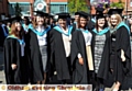 WE DID IT! Graduates (l-r) Gemma-Lyn King, Michelle Burns, Niela Kouser, Claire Calland, Emma Colling and Nicole Batey. 
