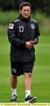 KEEPING CALM: Lee Johnson has player targets in mind. 