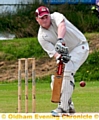 IN FORM: Werneth’s Matt Taylor struck a neat 49 in last weekend’s win at Ashton. 
