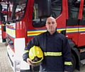 Oldham Firefighter Steven Rudol 