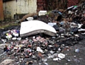 The tipped rubbish that led to Sabina Akhtar 
