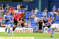 Athletic striker Jonson Clarke-Harris will be out to continue his impressive pre-season form tonight. 
