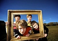 The Gramotones - Sid Cooper, Jake Fletcher, James Cardus and Ryan Comac. 
