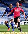Adam Rooney has impressed in warm-up appearances for Athletic. 
