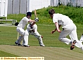 HERE TO HELP . . . last season’s first-team captain Alan Durose will help to plug the gaps for Royton this weekend. 

