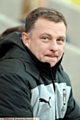 OLD FOE: Huddersfield boss Mark Robins 
