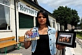 Andrea Pavitt, wife of Michael Pavitt. 
