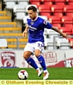 Charlie MacDonald: north of his previous border 