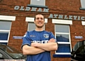 Paul Murray on his arrival at Boundary Park for a second time last season. 